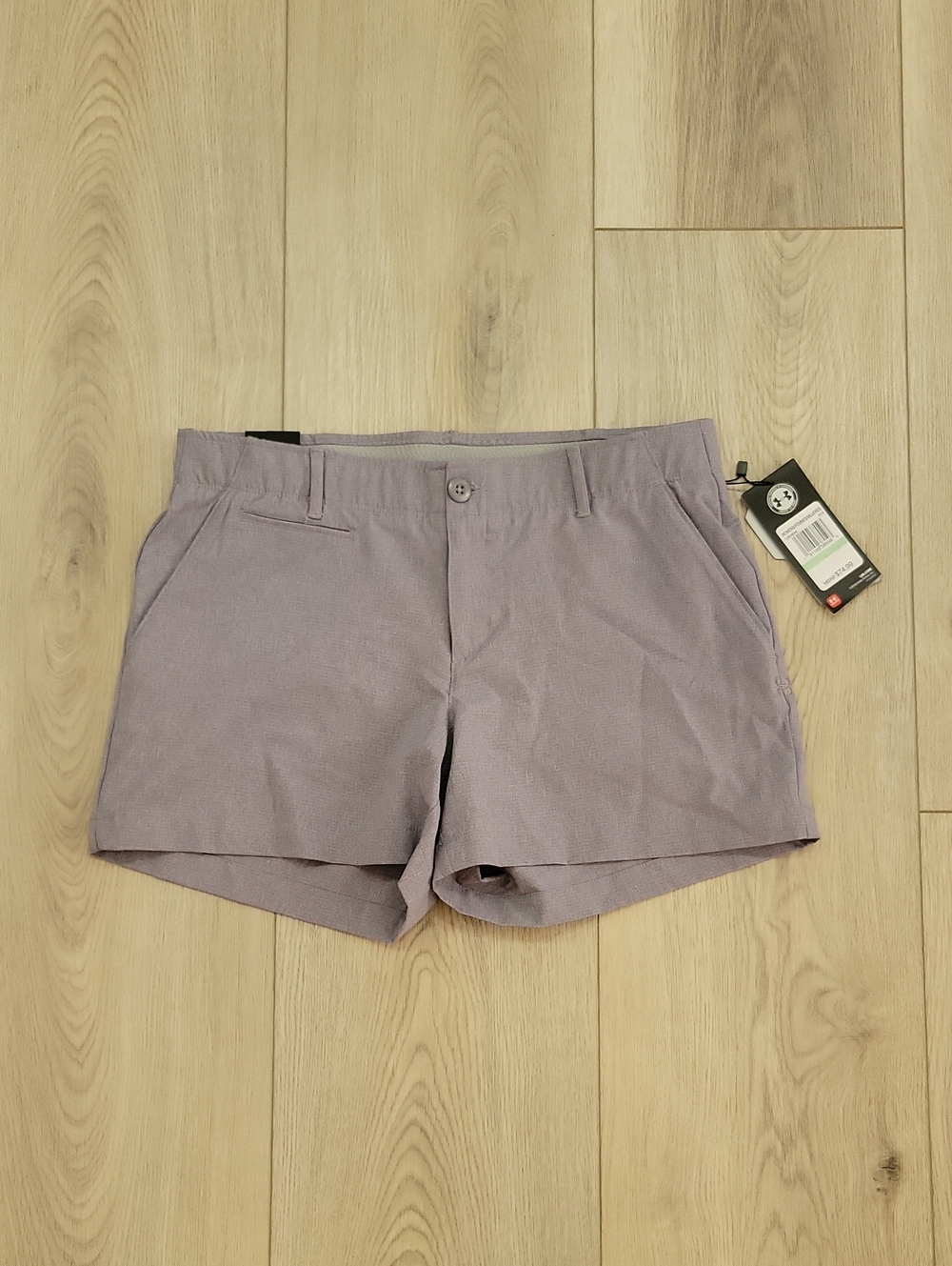 Under Armour Lavender Women's Shorts